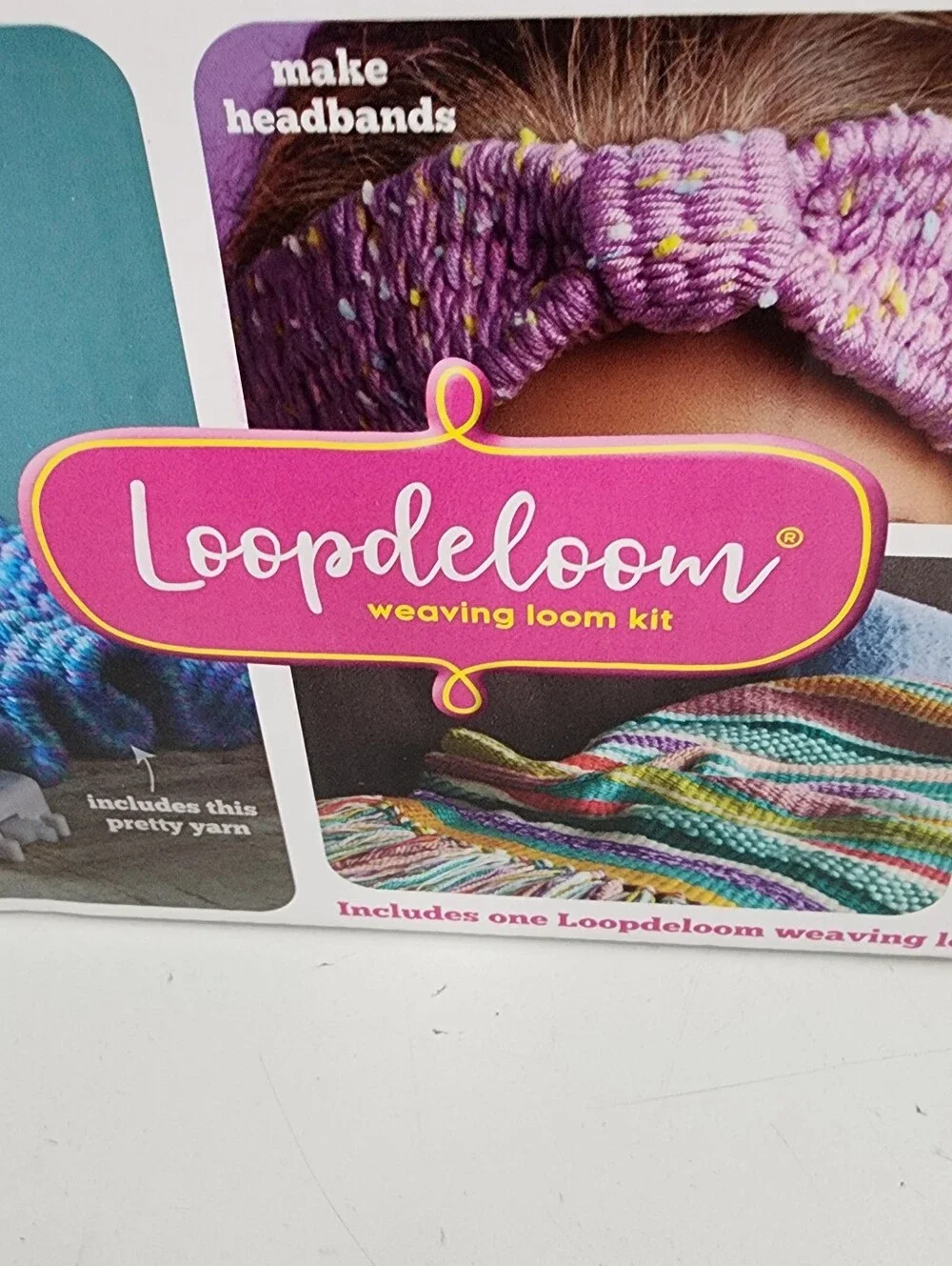 Loopdeloom Weaving Loom Kit - Multicolor